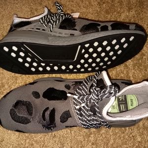 Size 11 - adidas NMD Human Race x Pharrell Animal Print - Ash 2022